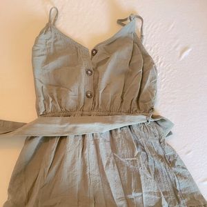 Green Romper